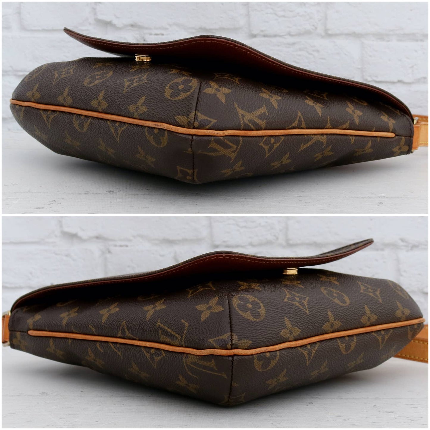 Louis Vuitton Musette Salsa Long Monogram Crossbody