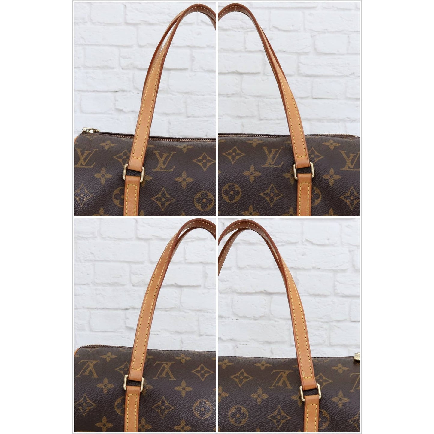 Louis Vuitton Papillon 30 Monogram Satchel