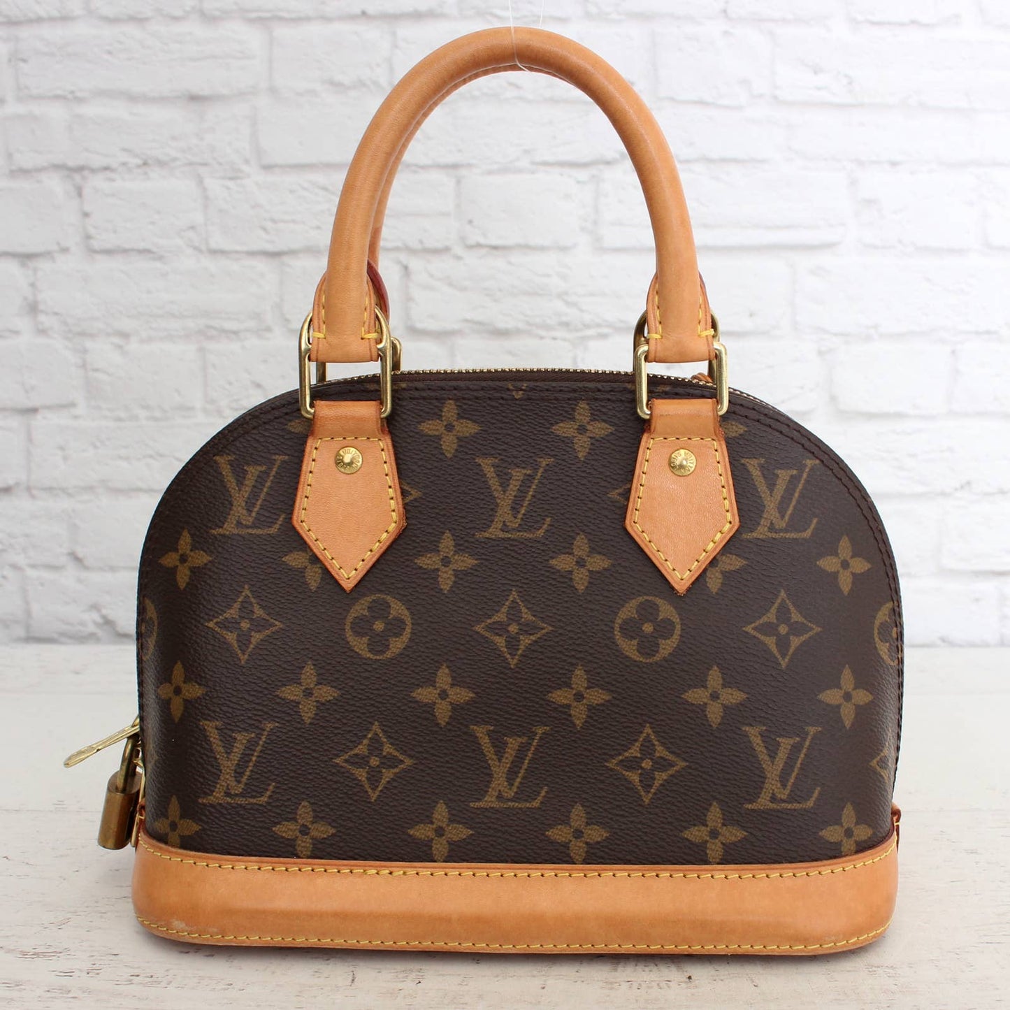 Louis Vuitton Alma BB Monogram Crossbody