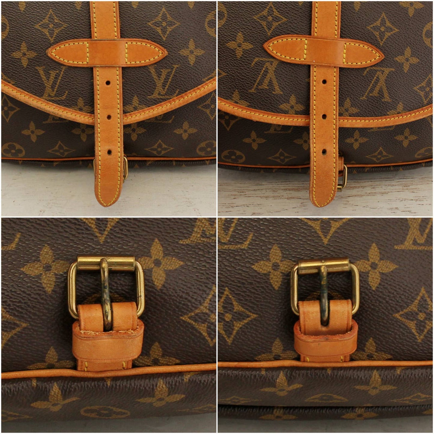 Louis Vuitton Saumur 30 Monogram Crossbody & Shoulder Bag