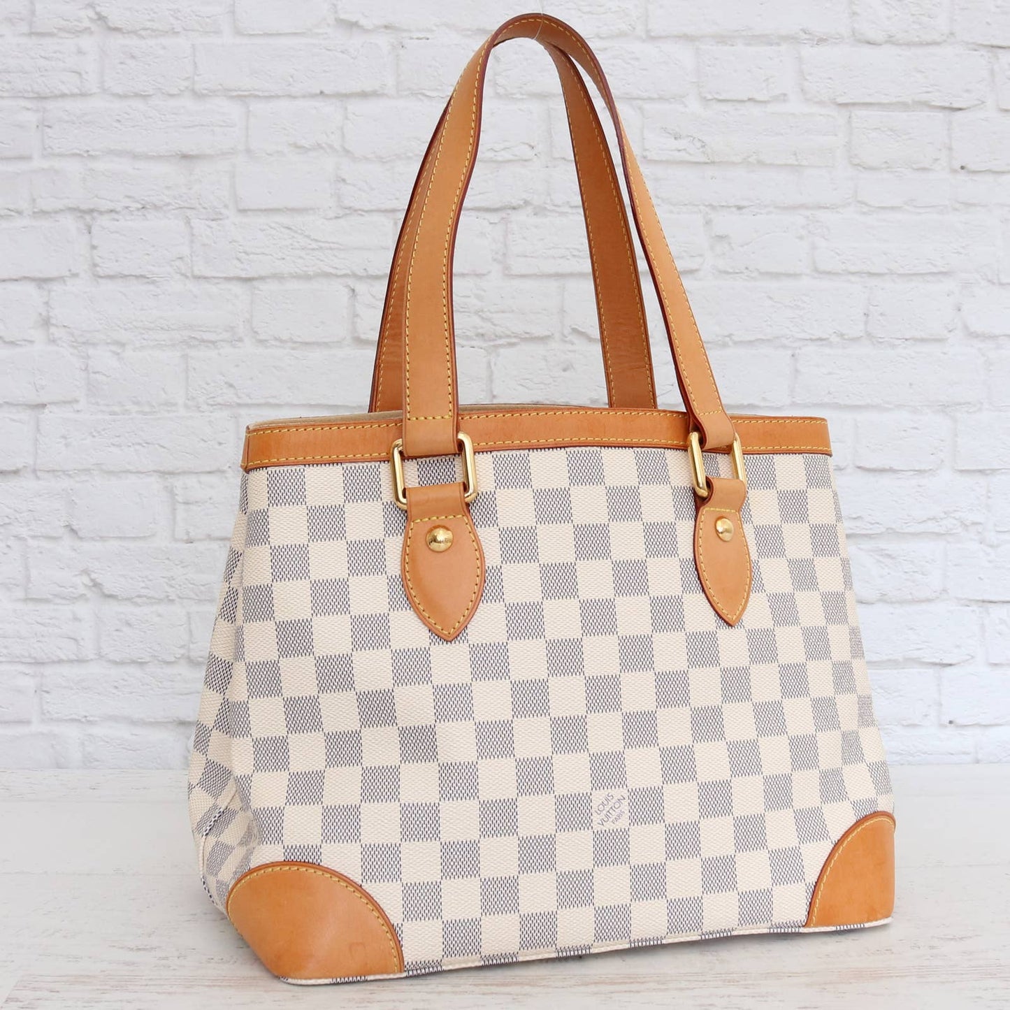 Louis Vuitton Hampstead PM Damier Azur Tote