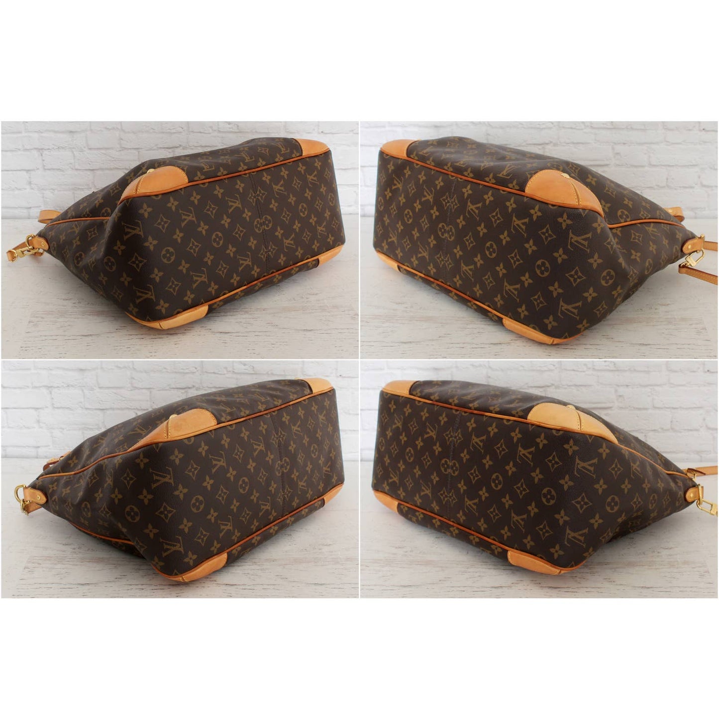 Louis Vuitton Estrella GM Monogram Large Shoulder Bag with Strap