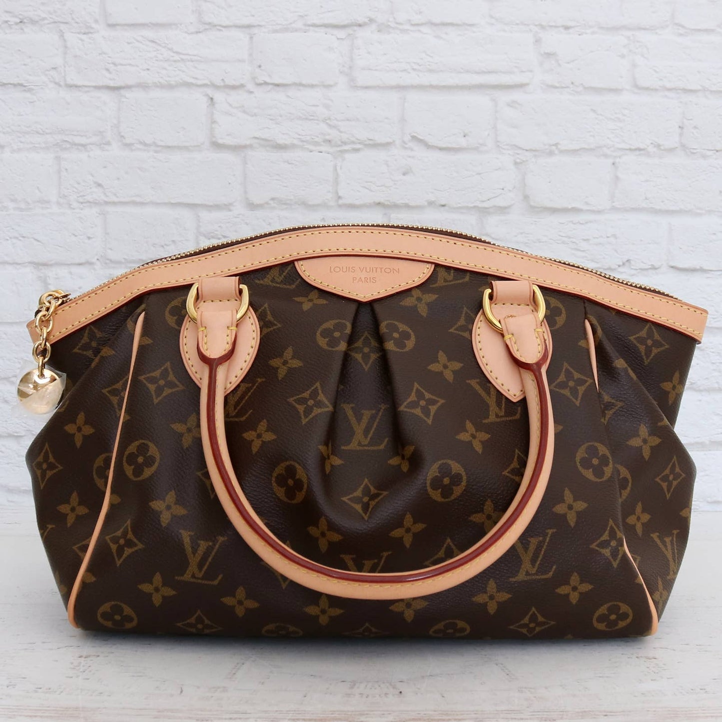 Louis Vuitton Tivoli PM Monogram Like New Dust Bag & Box