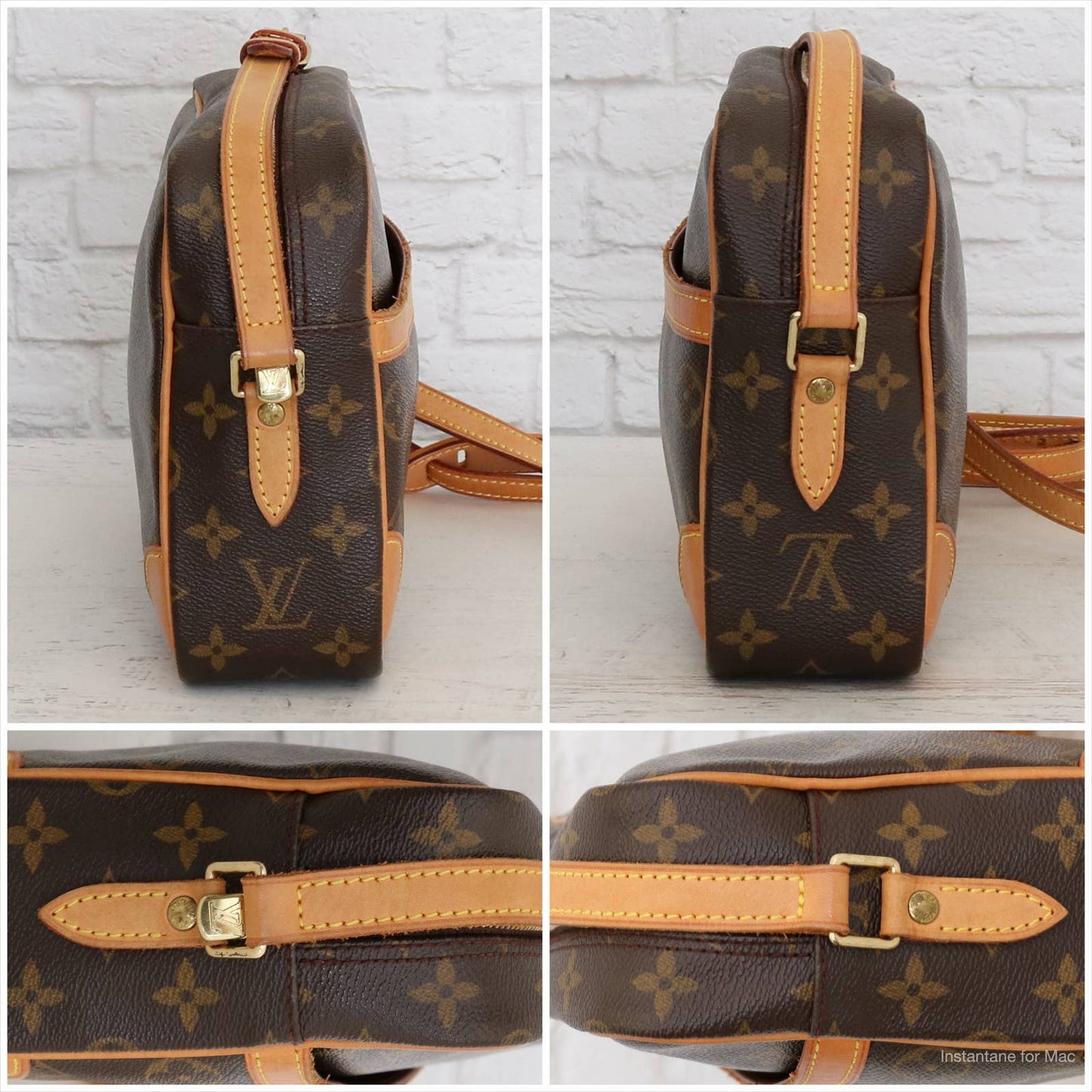 Louis Vuitton Trocadero 27 MM Monogram Crossbody