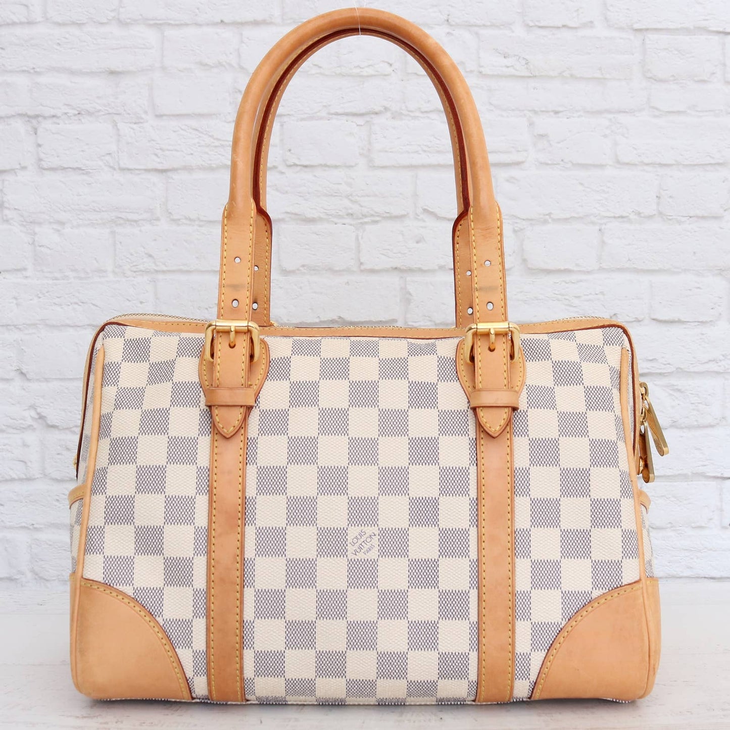 Louis Vuitton Berkeley Damier Azur Tote