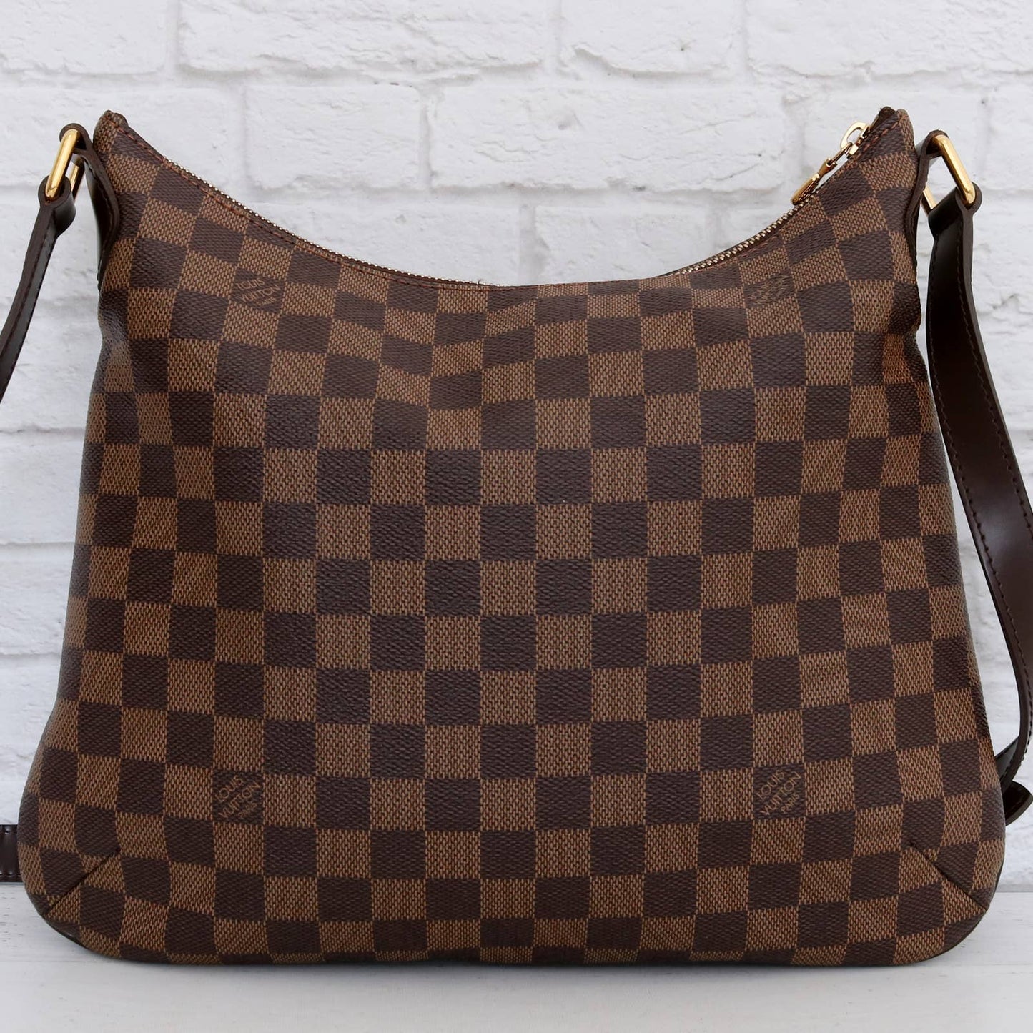 Louis Vuitton Bloomsbury PM Damier Ebene Crossbody