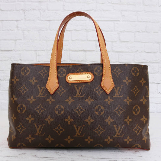 Louis Vuitton Wilshire PM Monogram Tote