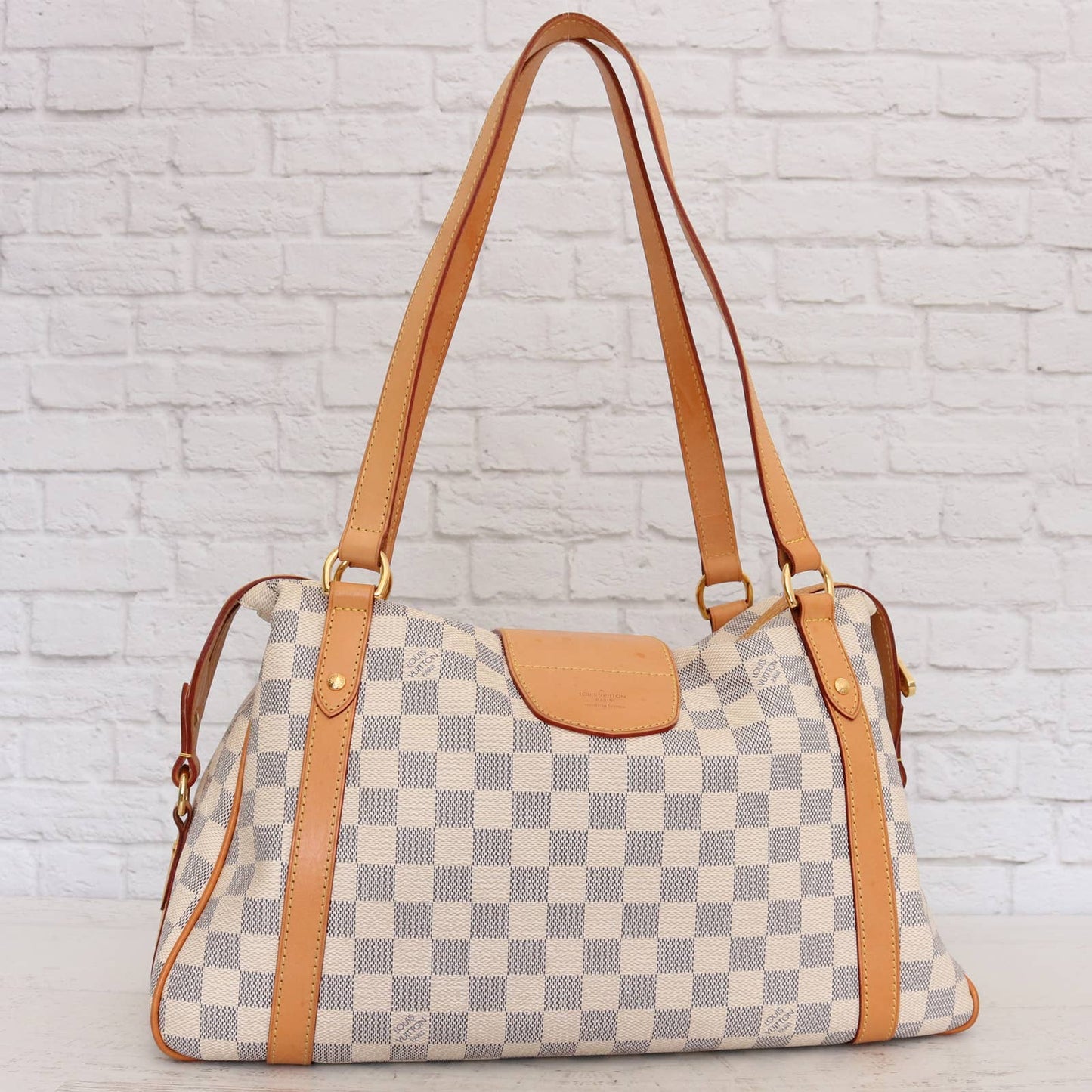 Louis Vuitton Stresa PM Damier Azur Shoulder Bag