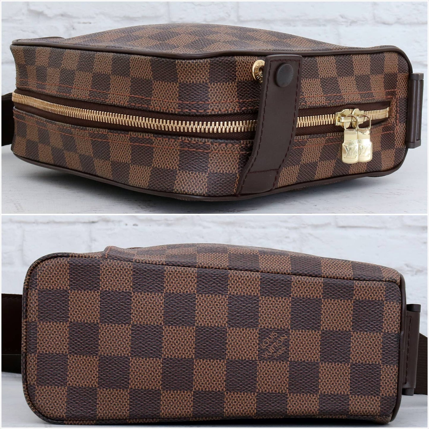 Louis Vuitton Olav PM Damier Ebene Crossbody & Shoulder Bag