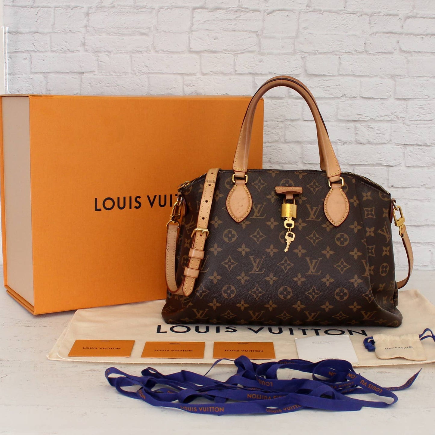 Louis Vuitton Rivoli MM Monogram Crossbody