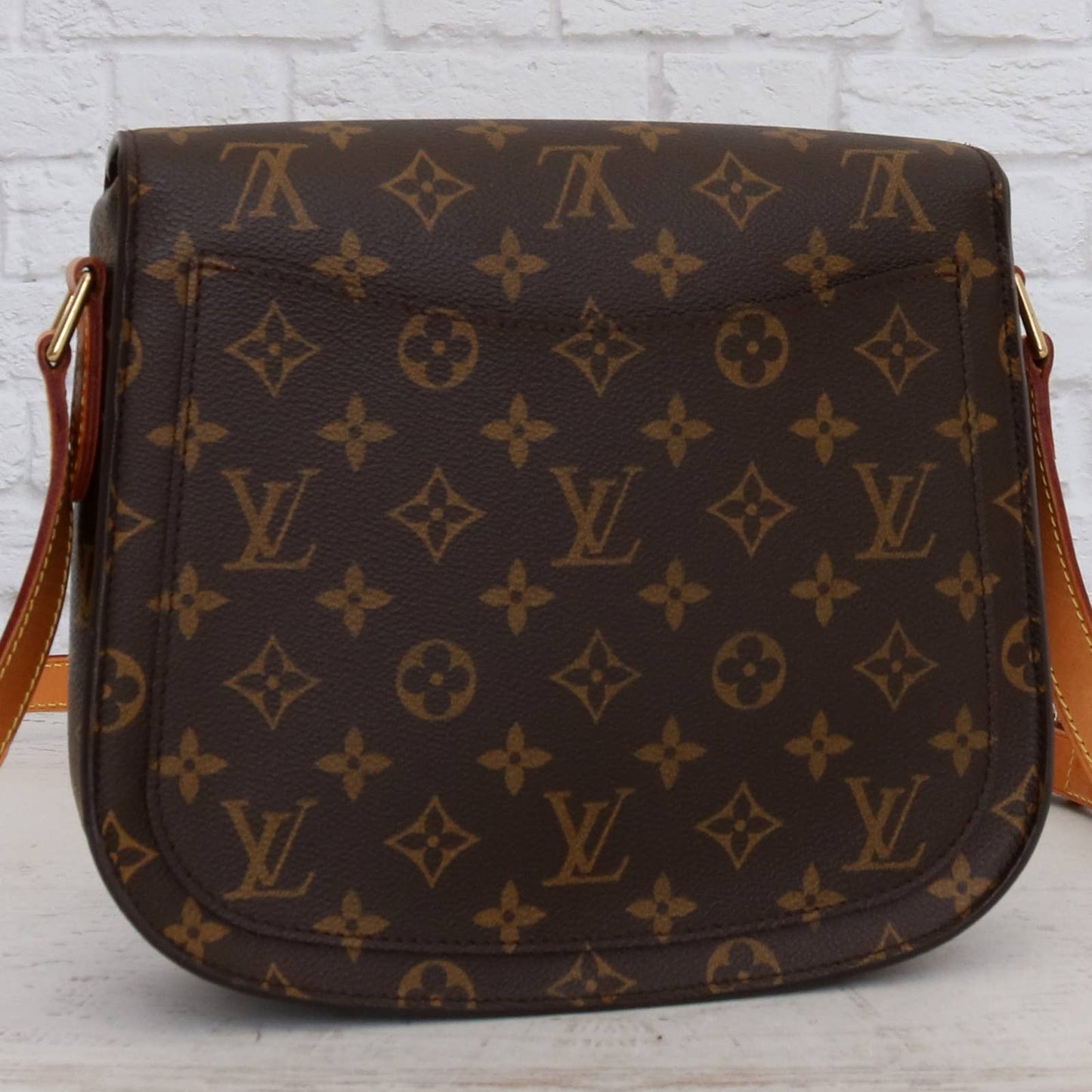 Louis Vuitton Saint Cloud GM Monogram Crossbody