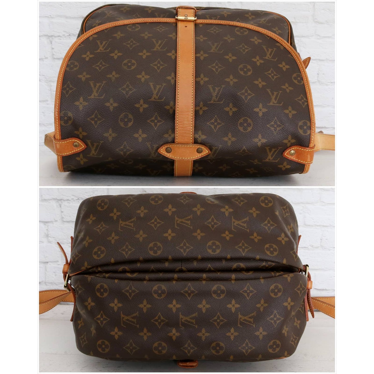 Louis Vuitton Saumur 35 Monogram Crossbody