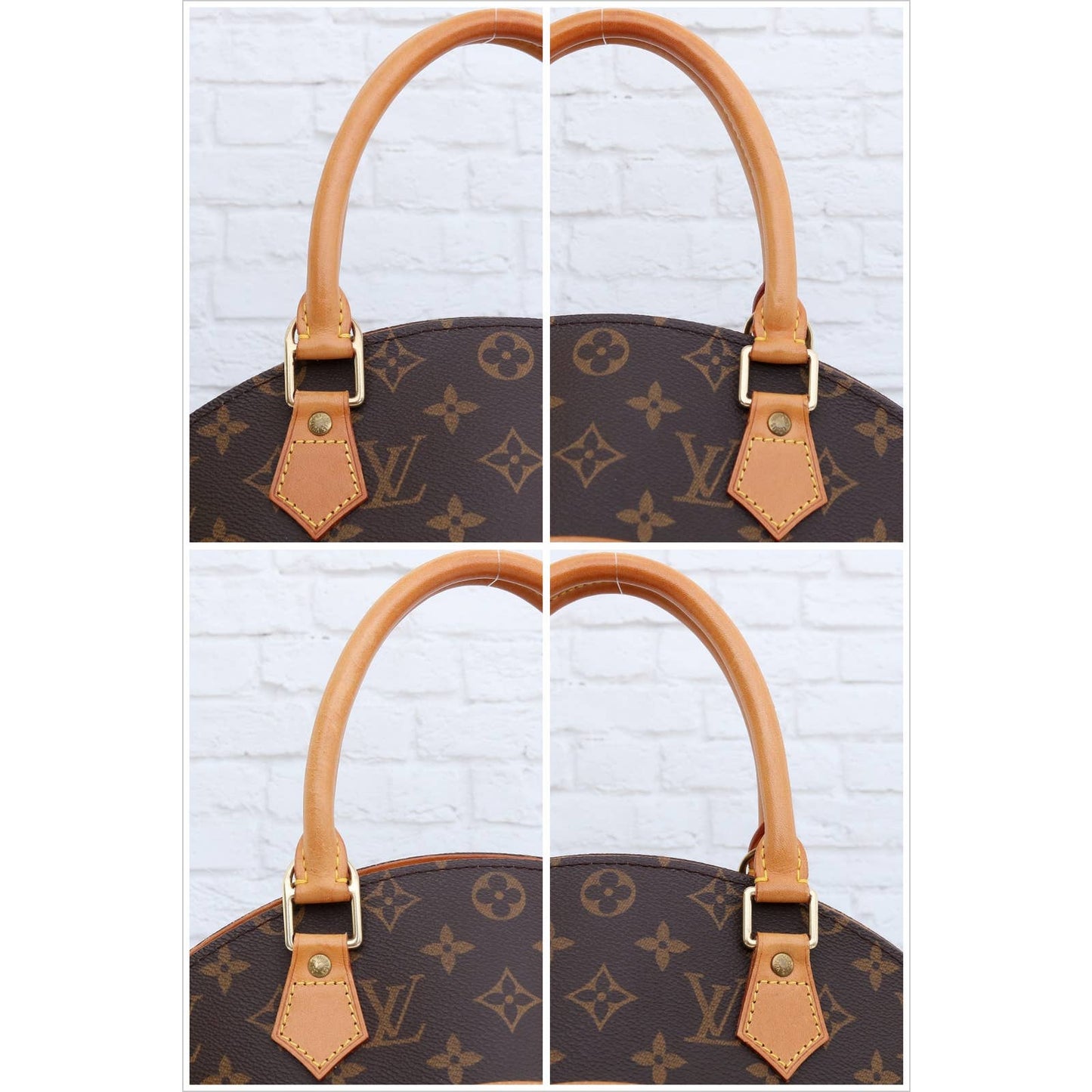 Louis Vuitton Ellipse MM Monogram Satchel