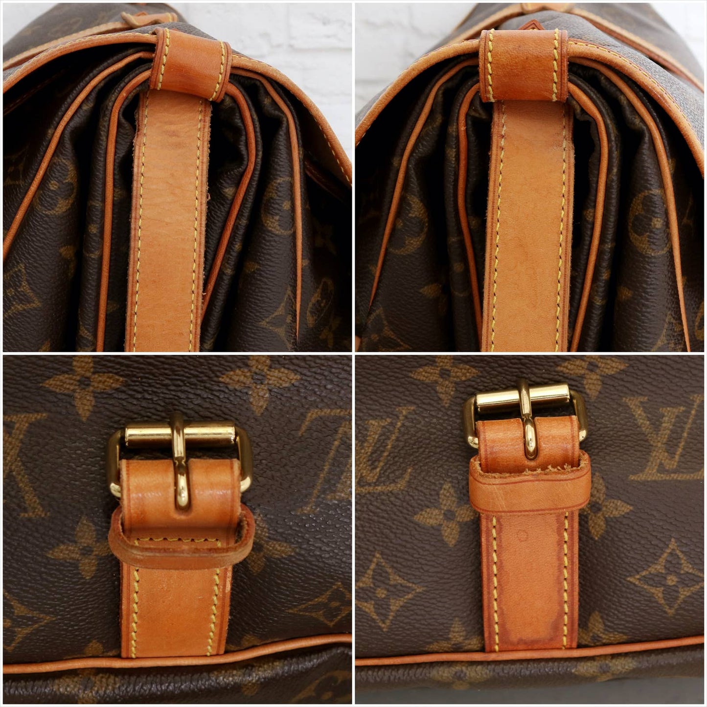 Louis Vuitton Saumur 35 Monogram Crossbody