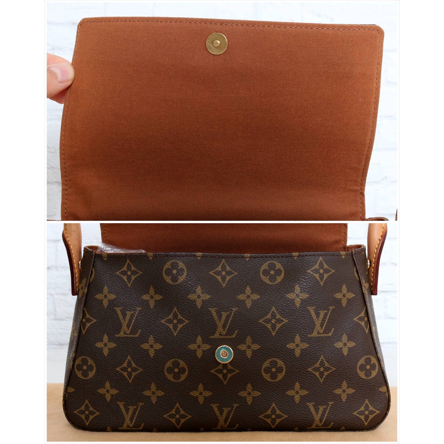 Louis Vuitton Mini Looping Monogram Shoulder Bag