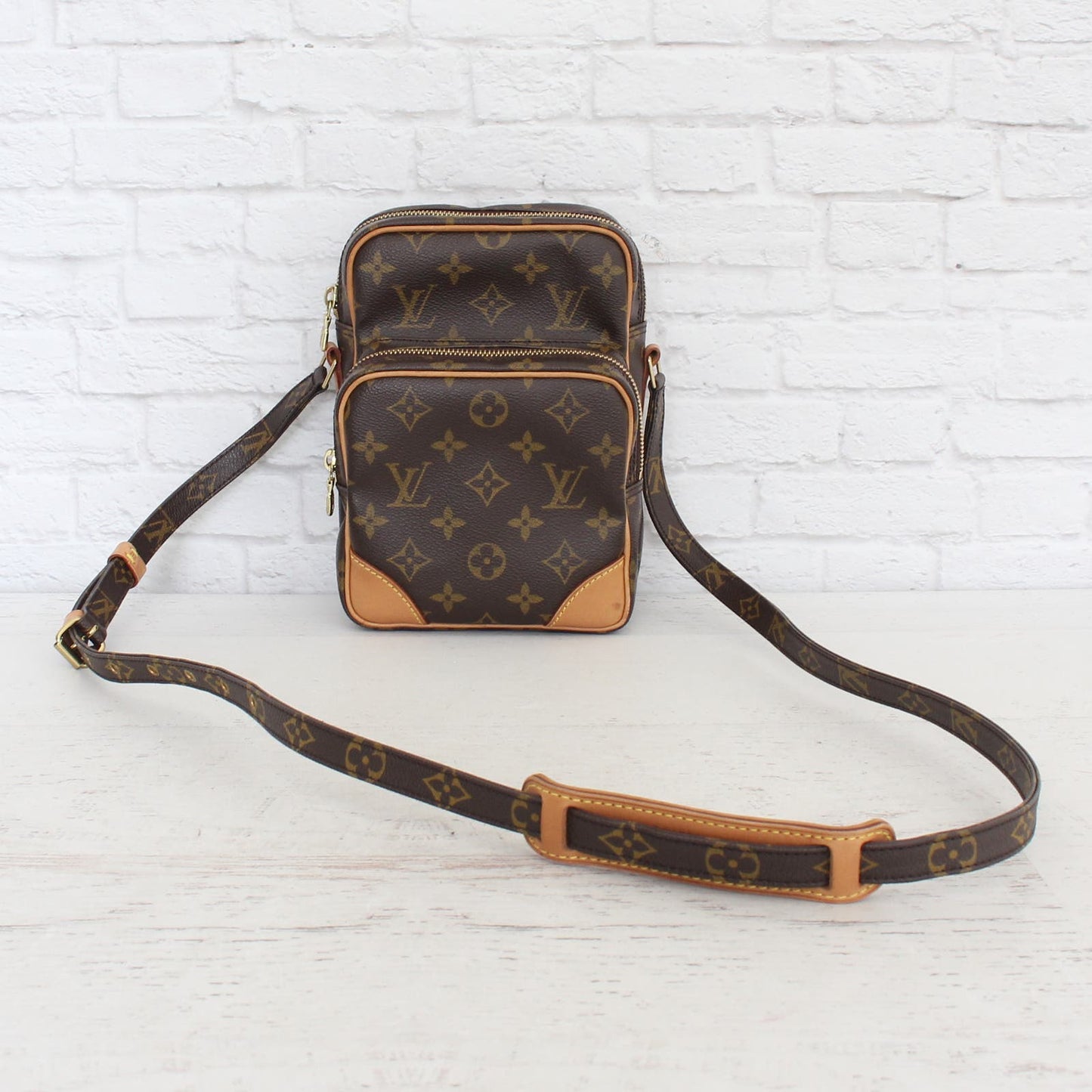 Louis Vuitton Amazon Monogram Crossbody