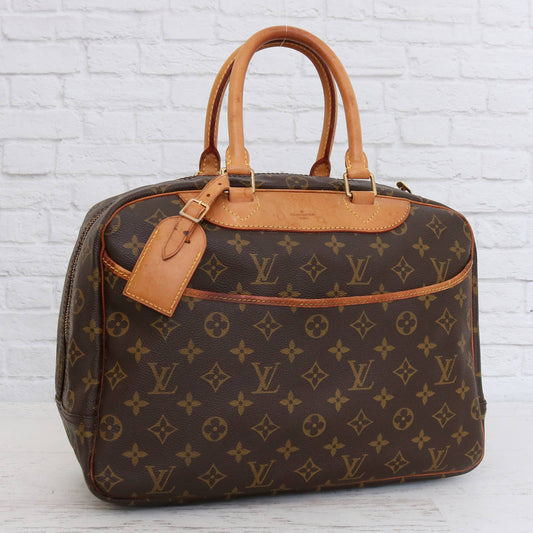 Louis Vuitton Deauville Monogram Satchel