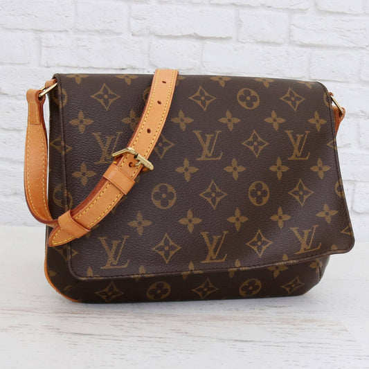 Louis Vuitton Musette Tango Short Monogram Shoulder Bag