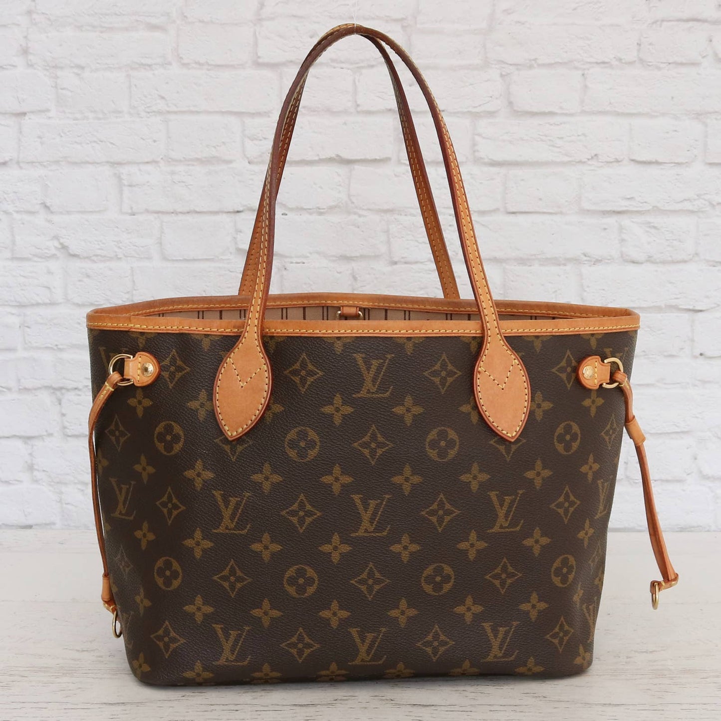 Louis Vuitton Neverfull PM Small Monogram Tote