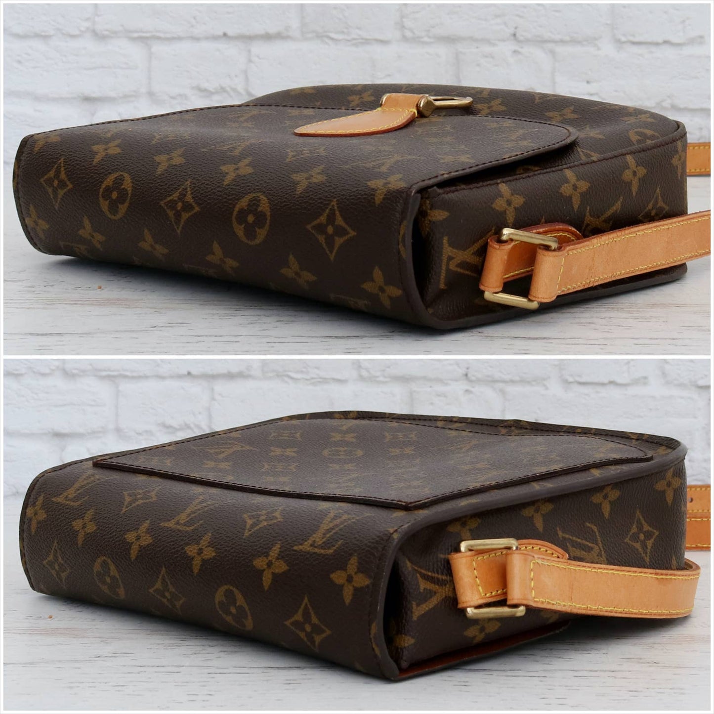 Louis Vuitton Saint Cloud GM Monogram Crossbody