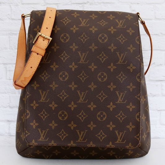 Louis Vuitton Musette GM Large Monogram Crossbody