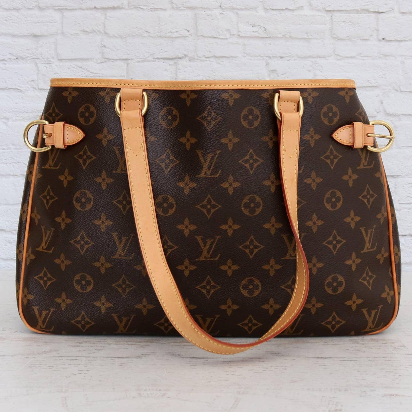 Louis Vuitton Batignolles Horizontal Monogram Shoulder Bag