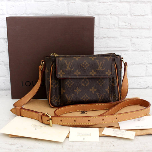 Louis Vuitton Viva Cite PM Small Crossbody with Box Dust Bag