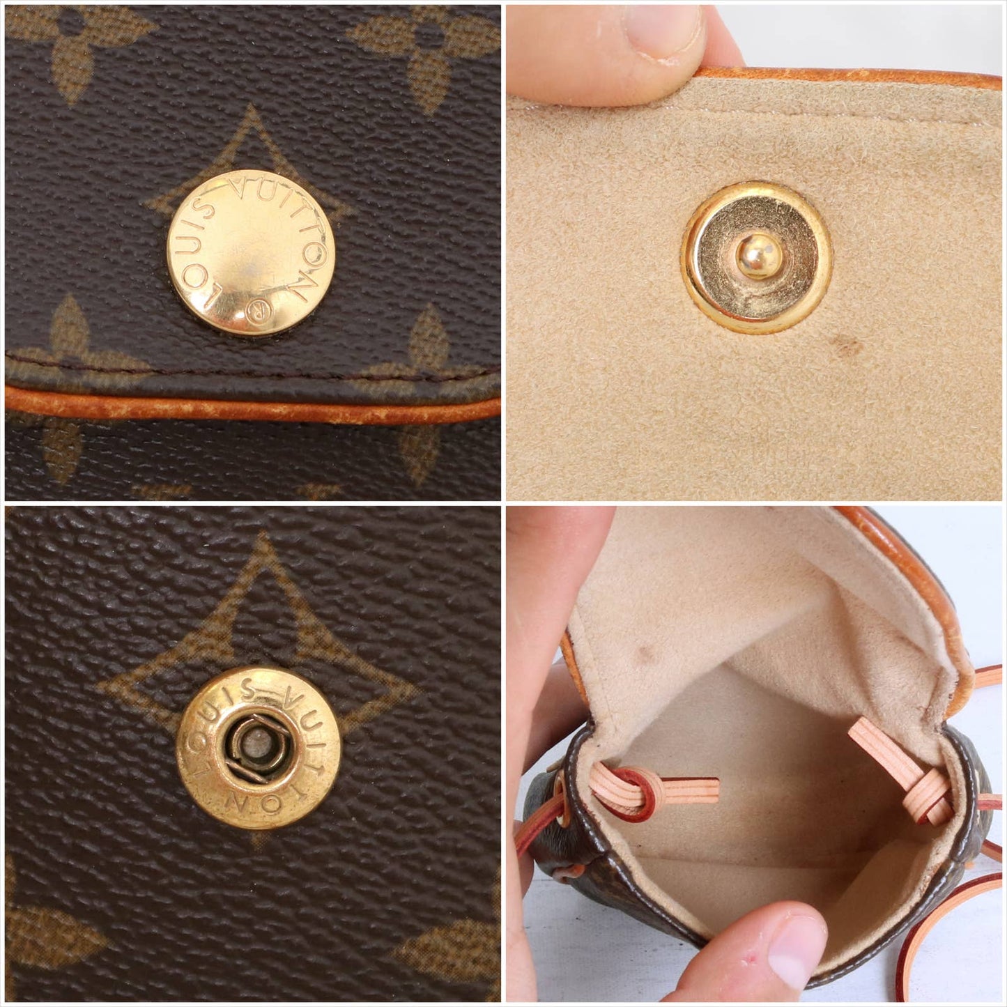 Louis Vuitton Pochette Cancun Mini Monogram Crossbody