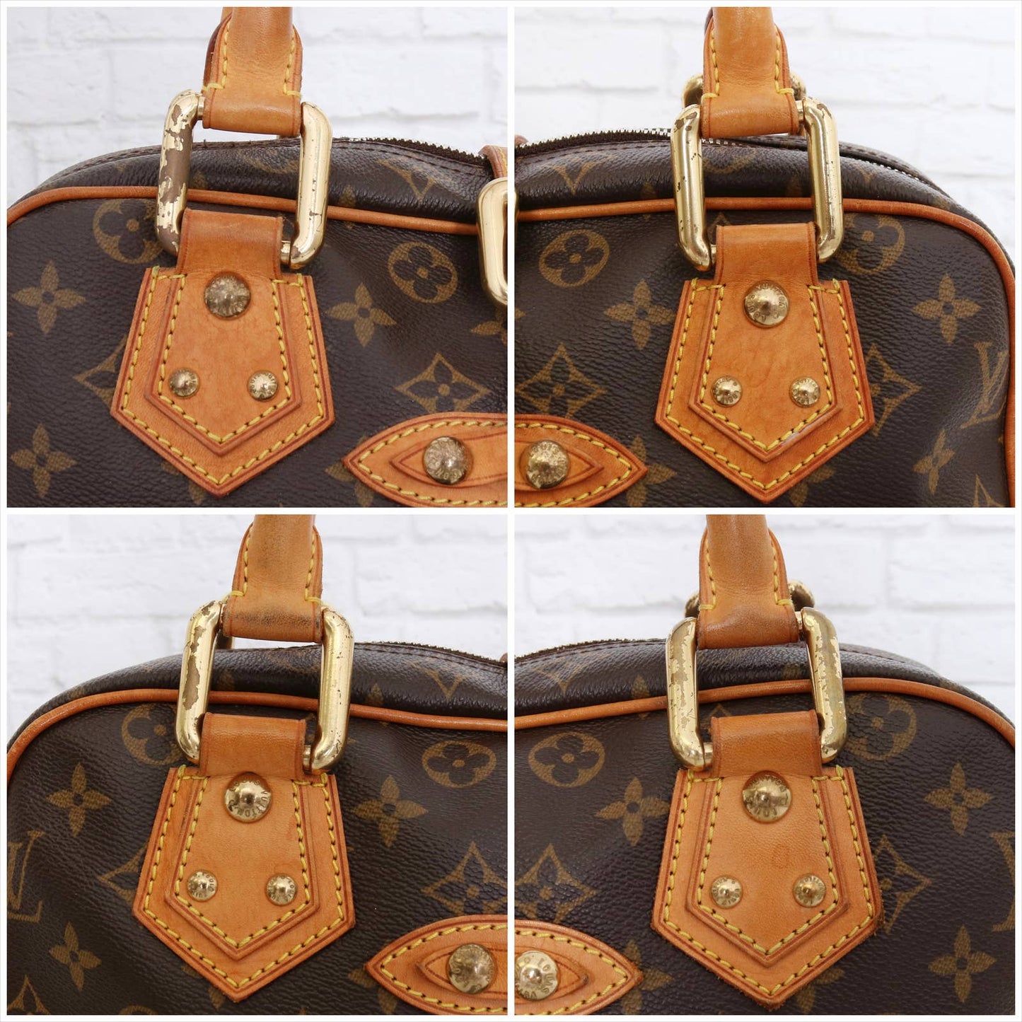 Louis Vuitton Manhattan GM Monogram Shoulder Bag