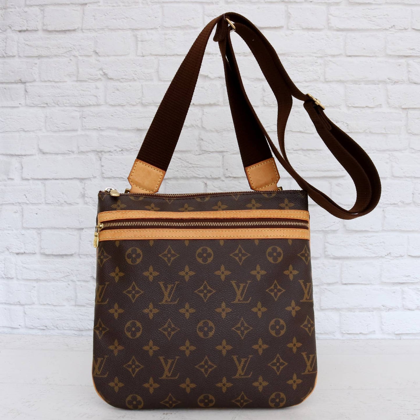 Louis Vuitton Pochette Bosphore Monogram Crossbody