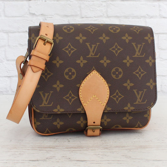 Louis Vuitton Cartouchiere MM Monogram Crossbody