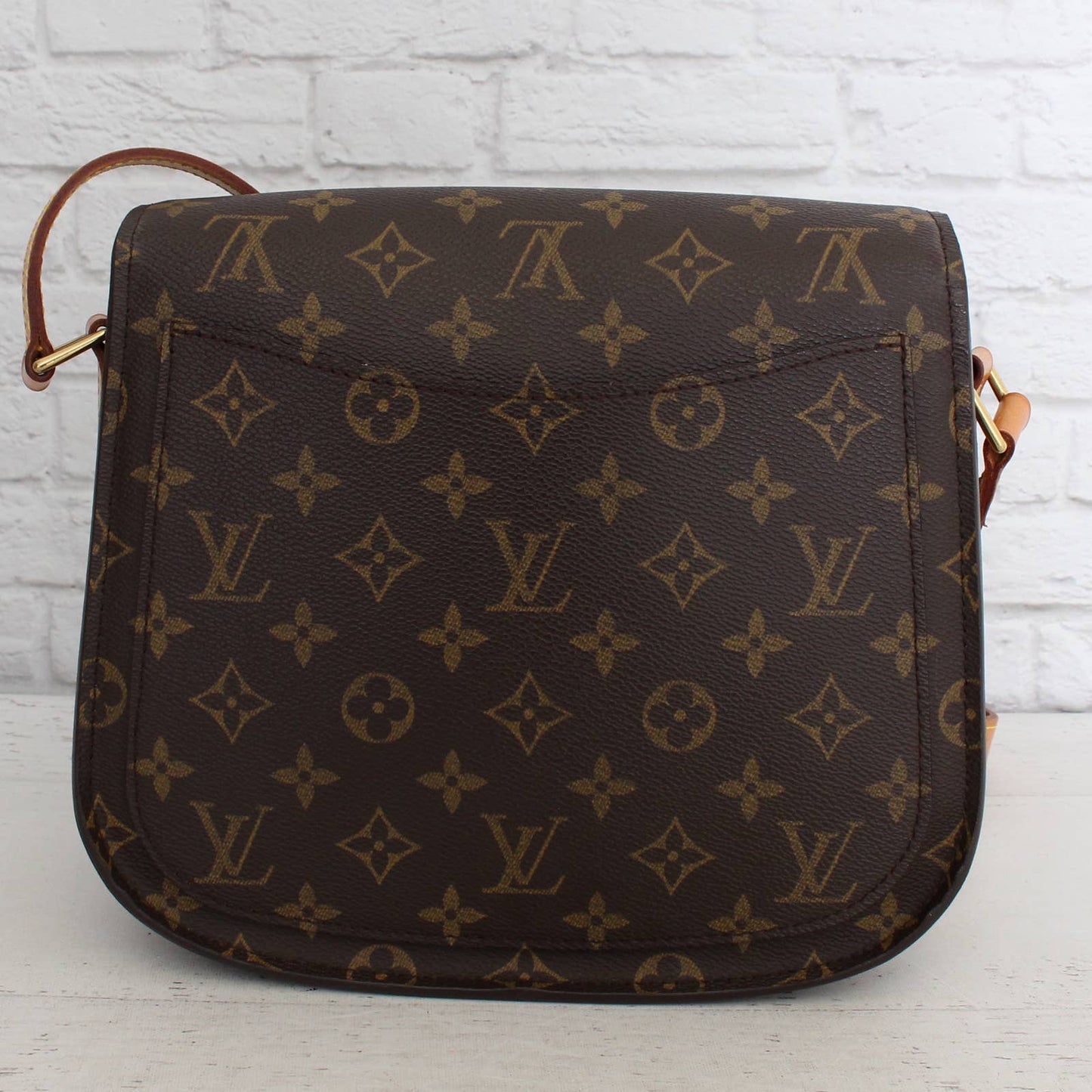 Louis Vuitton Saint Cloud GM Monogram Crossbody