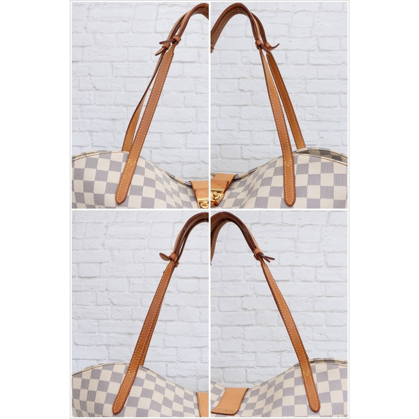 Louis Vuitton Salina PM Damier Azur Tote