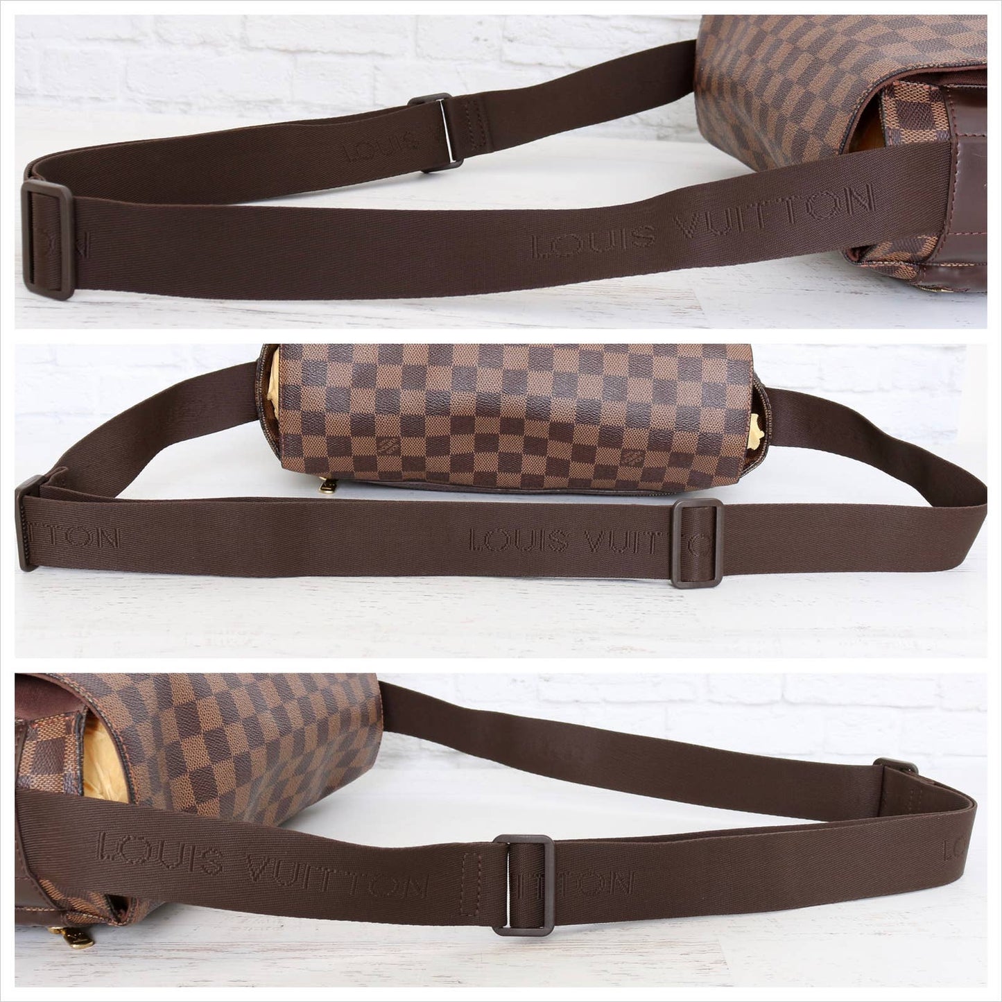 Louis Vuitton Bastille Damier Ebene Crossbody