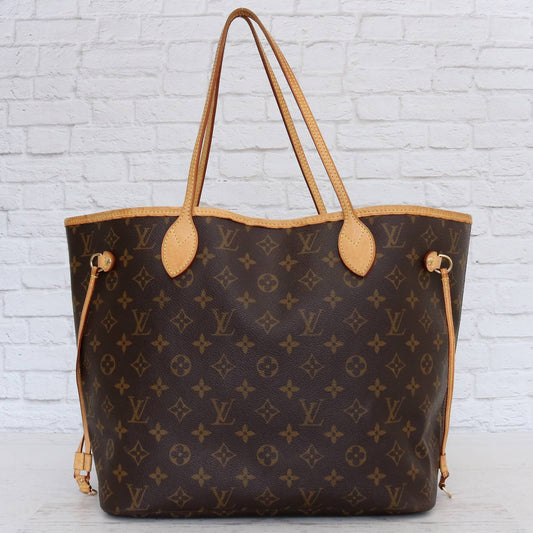 Louis Vuitton Neverfull MM Monogram Tote