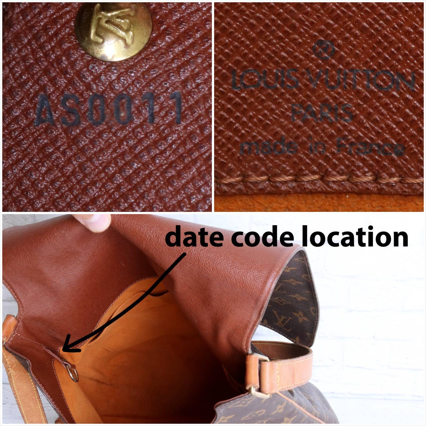 Louis Vuitton Musette GM Large Monogram Crossbody & Shoulder Bag