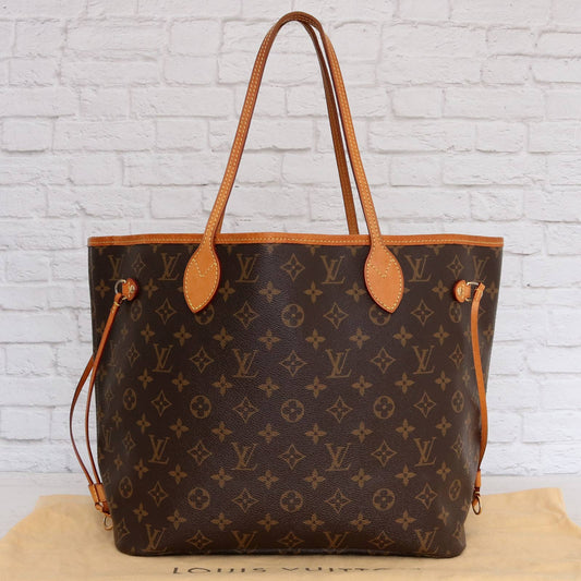 Louis Vuitton Neverfull MM Monogram Tote