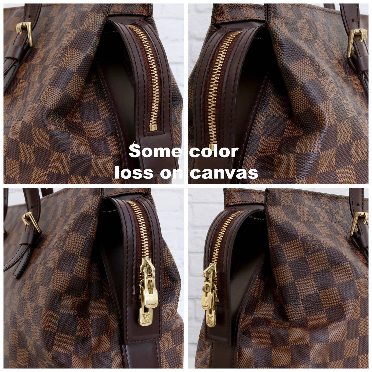 Louis Vuitton Chelsea Damier Ebene Shoulder Bag