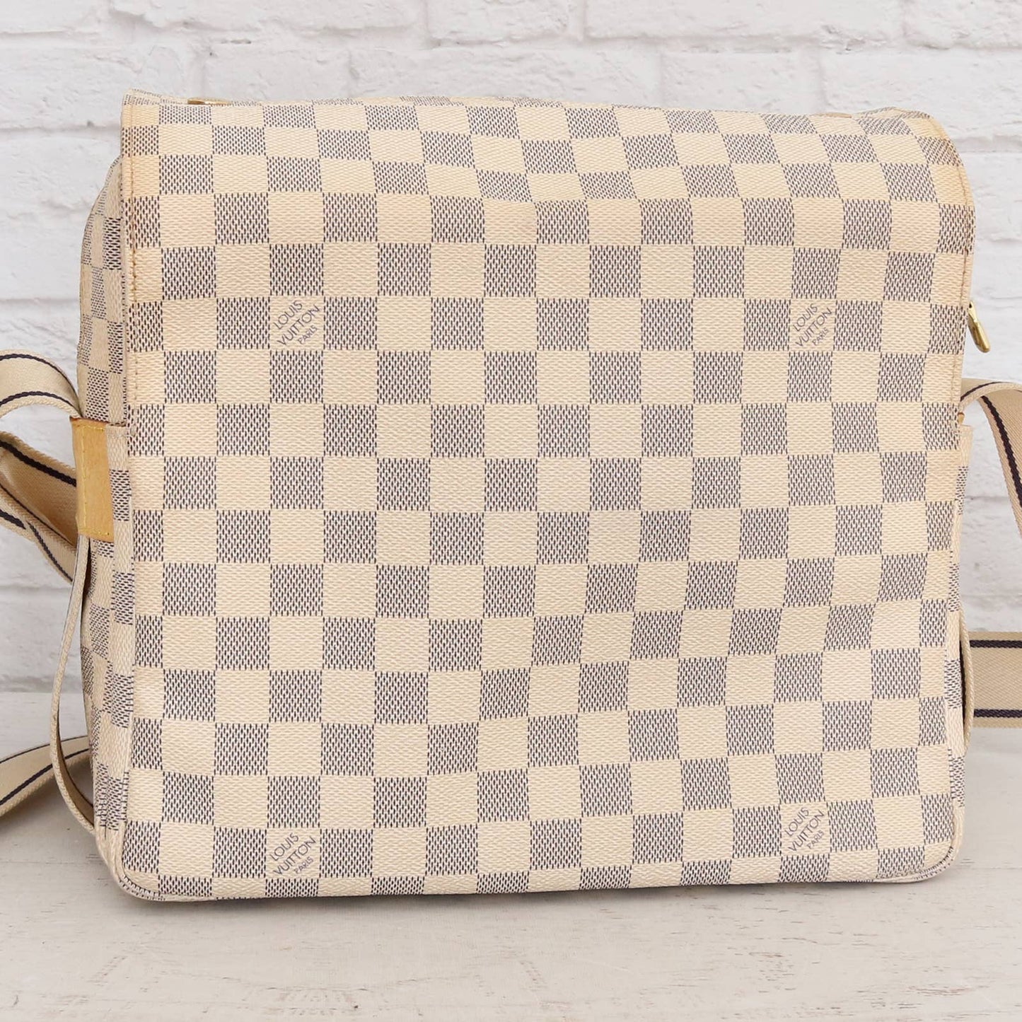 Louis Vuitton Naviglio Damier Azur Crossbody