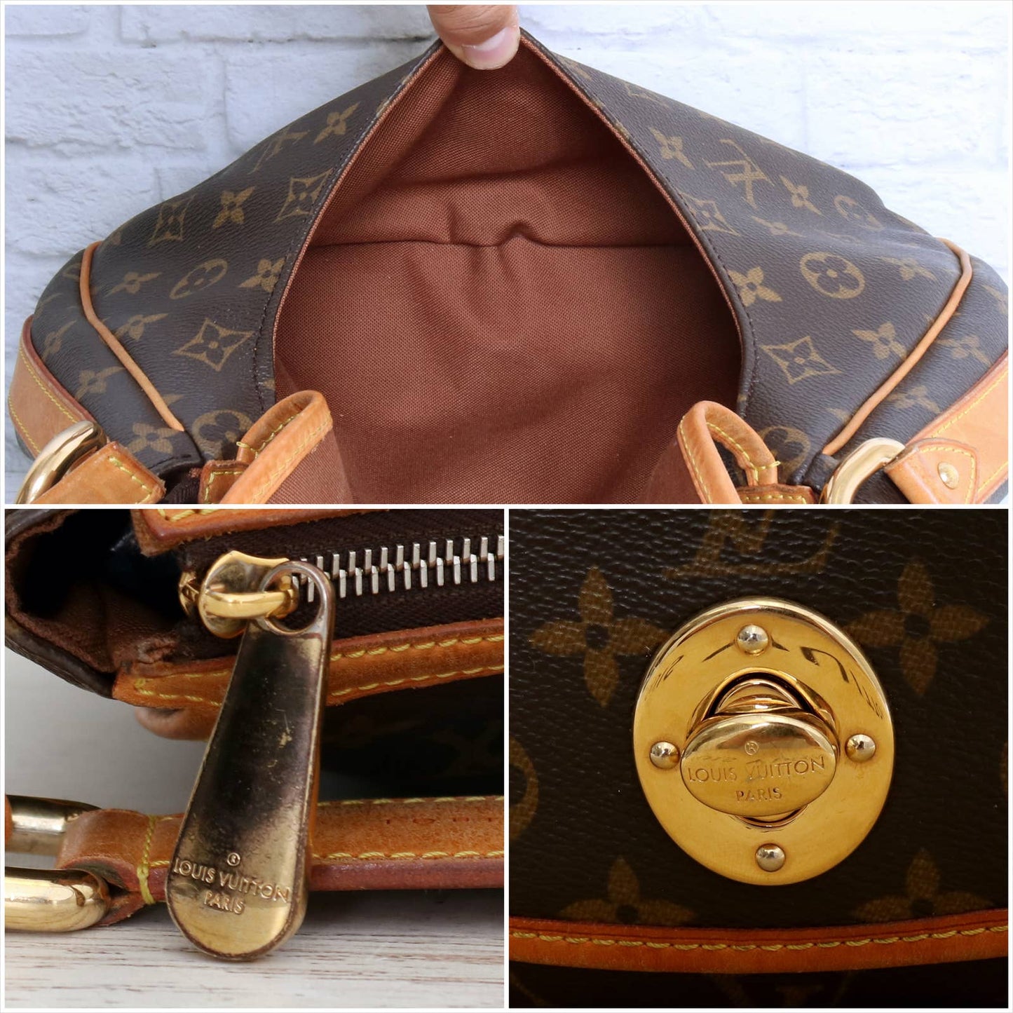 Louis Vuitton Tulum PM Monogram Shoulder Bag