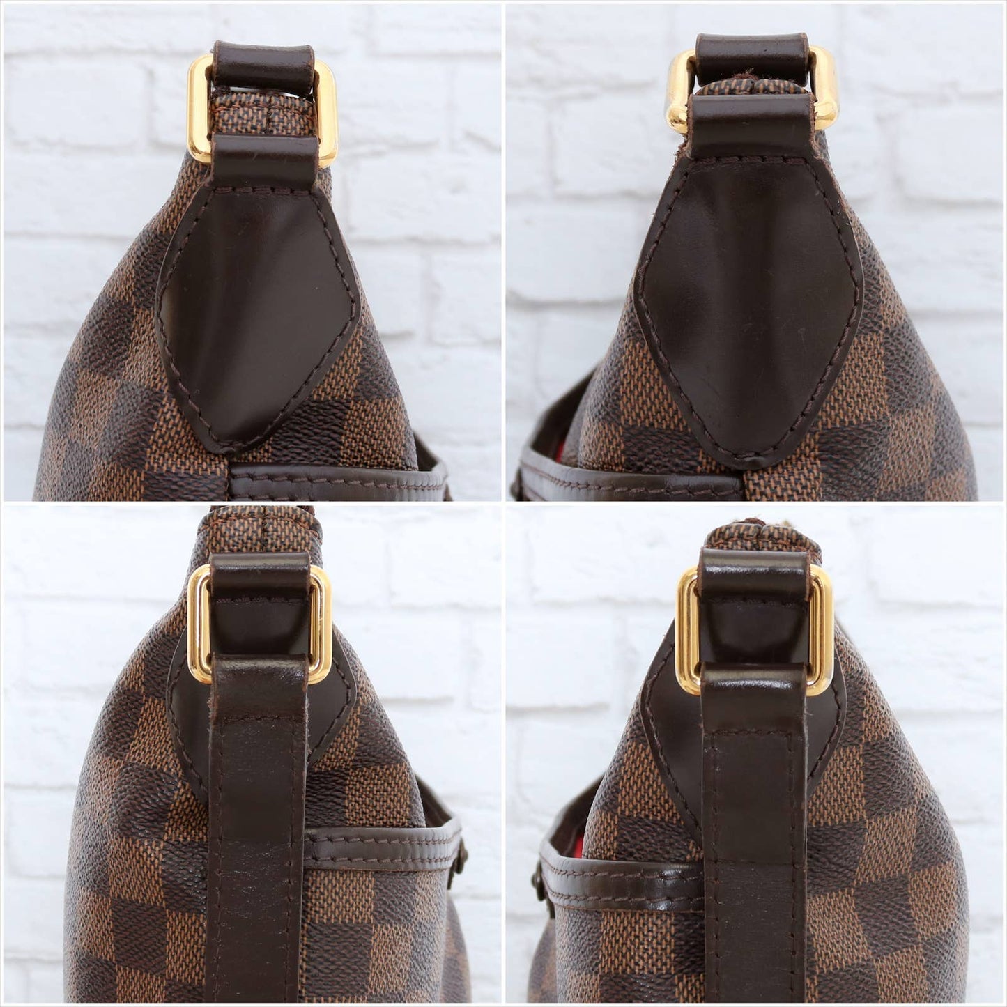 Louis Vuitton Bloomsbury PM Damier Ebene Crossbody