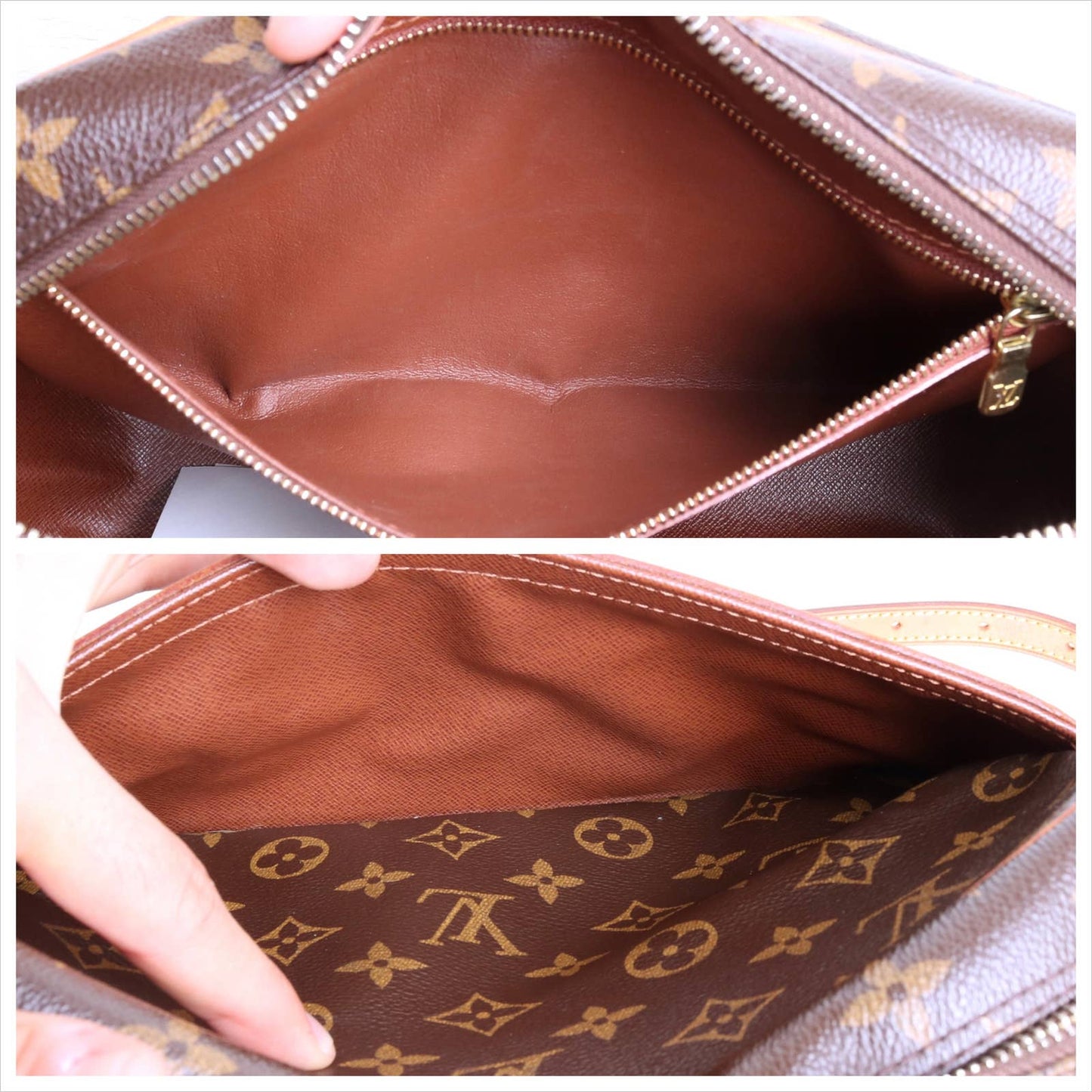 Louis Vuitton Trocadero 27 MM Monogram Crossbody