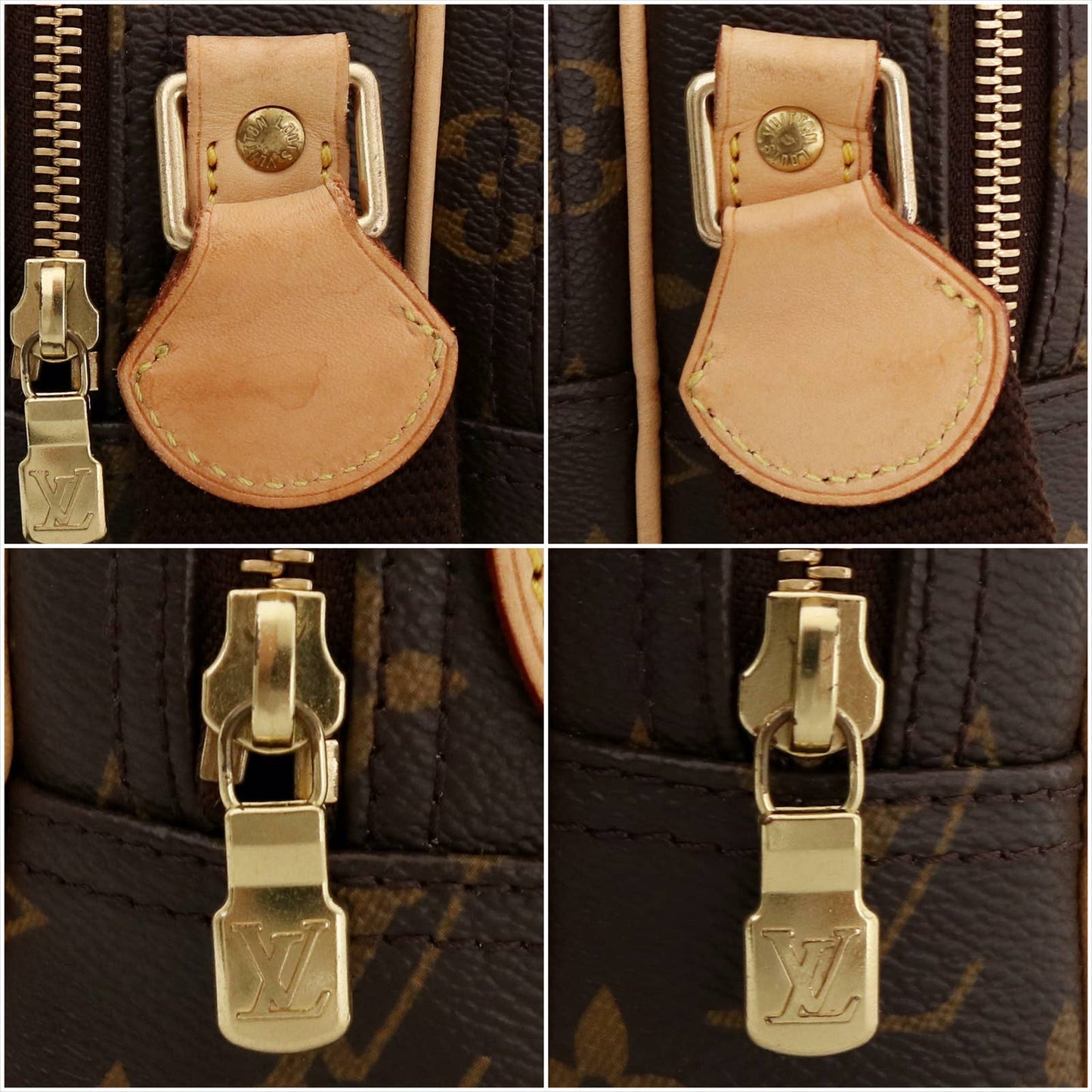 Louis Vuitton Reporter PM Monogram Crossbody & Shoulder Bag