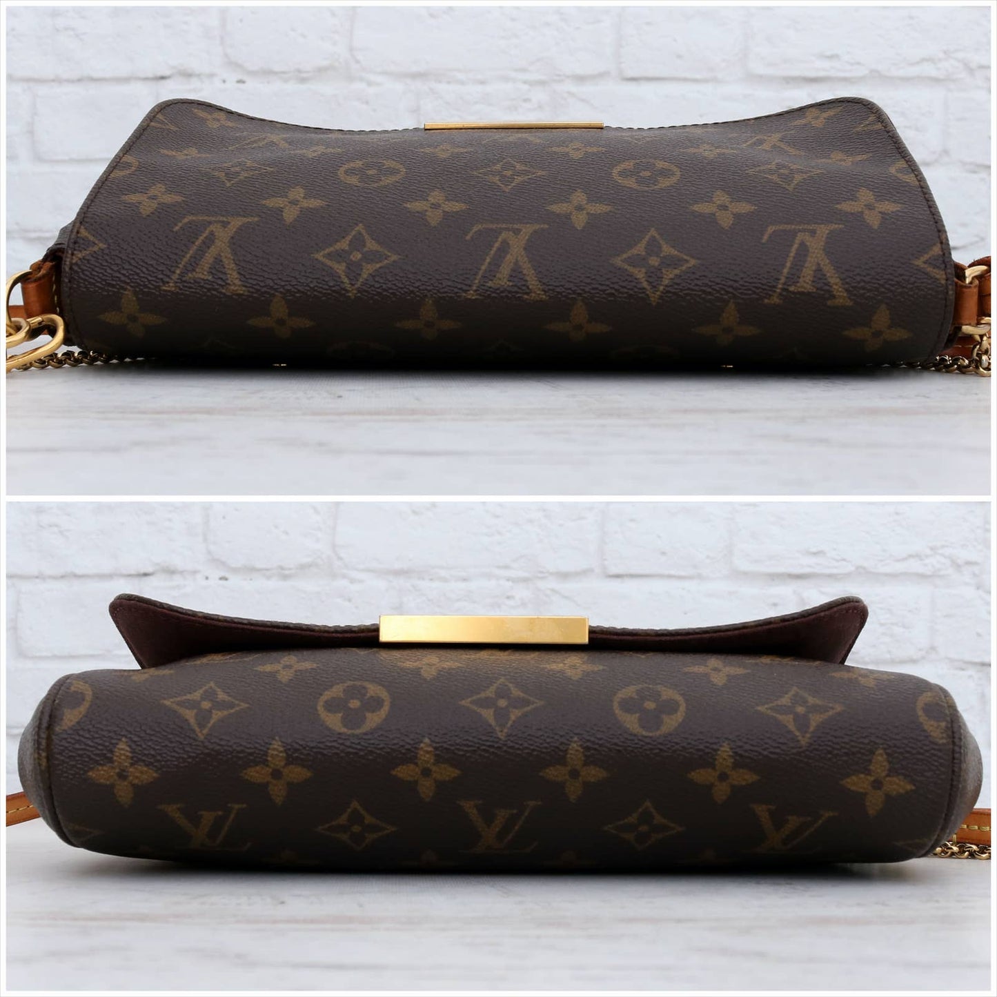 Louis Vuitton Favorite PM Monogram Crossbody & Shoulder Bag