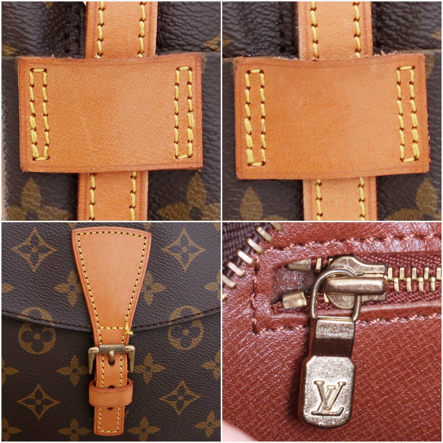 Louis Vuitton Jeune Fille MM Monogram Crossbody Bag