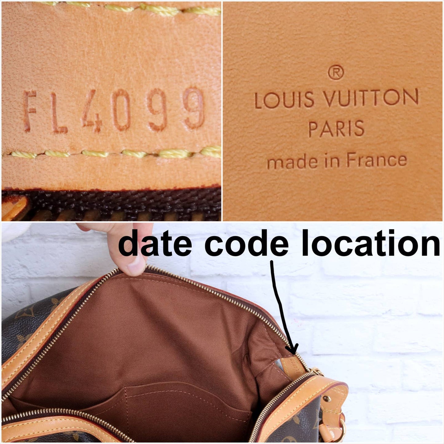 Louis Vuitton Stresa PM Monogram Shoulder Bag with Box