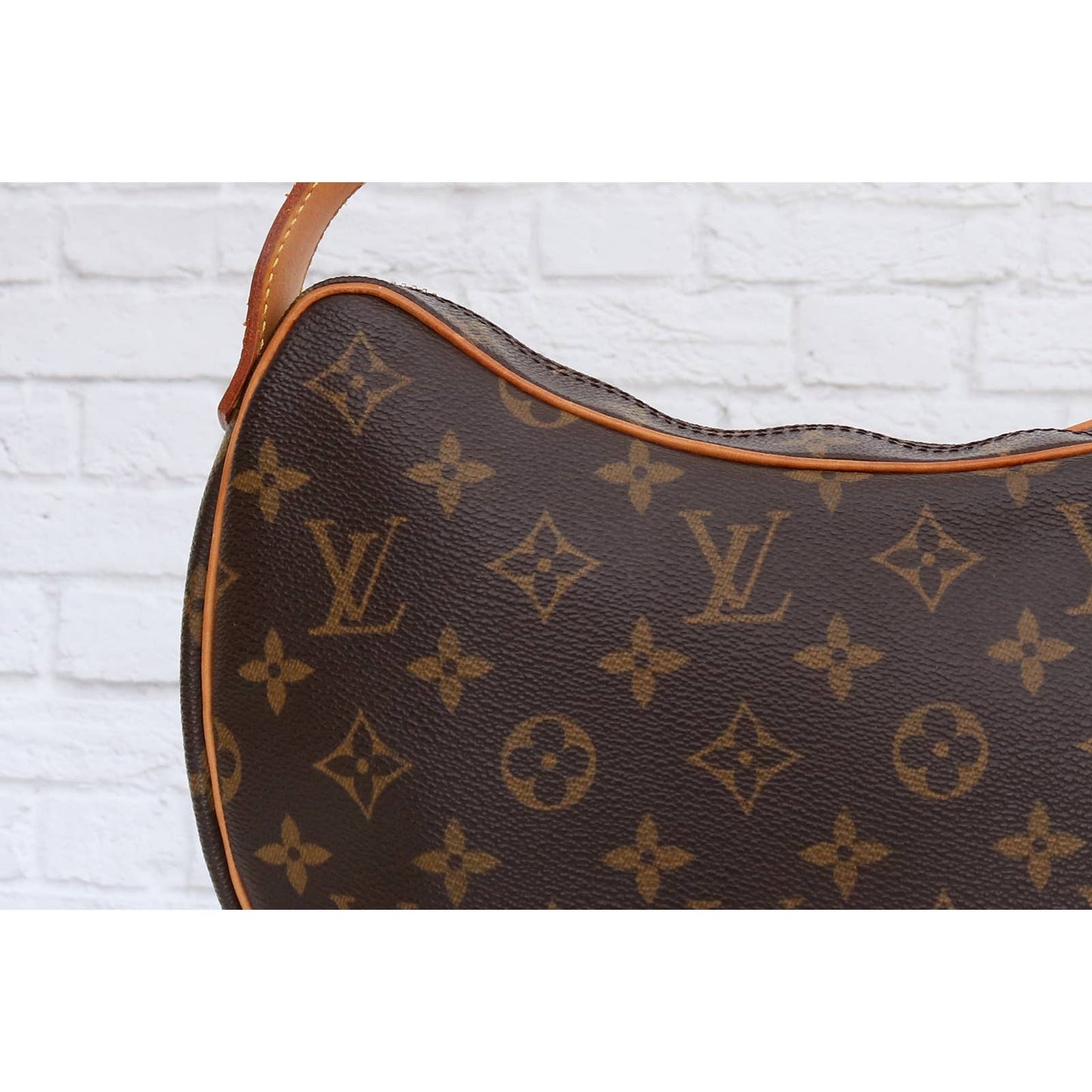 Louis Vuitton Seltene Hobo Crossbody Croissant-Tasche mit