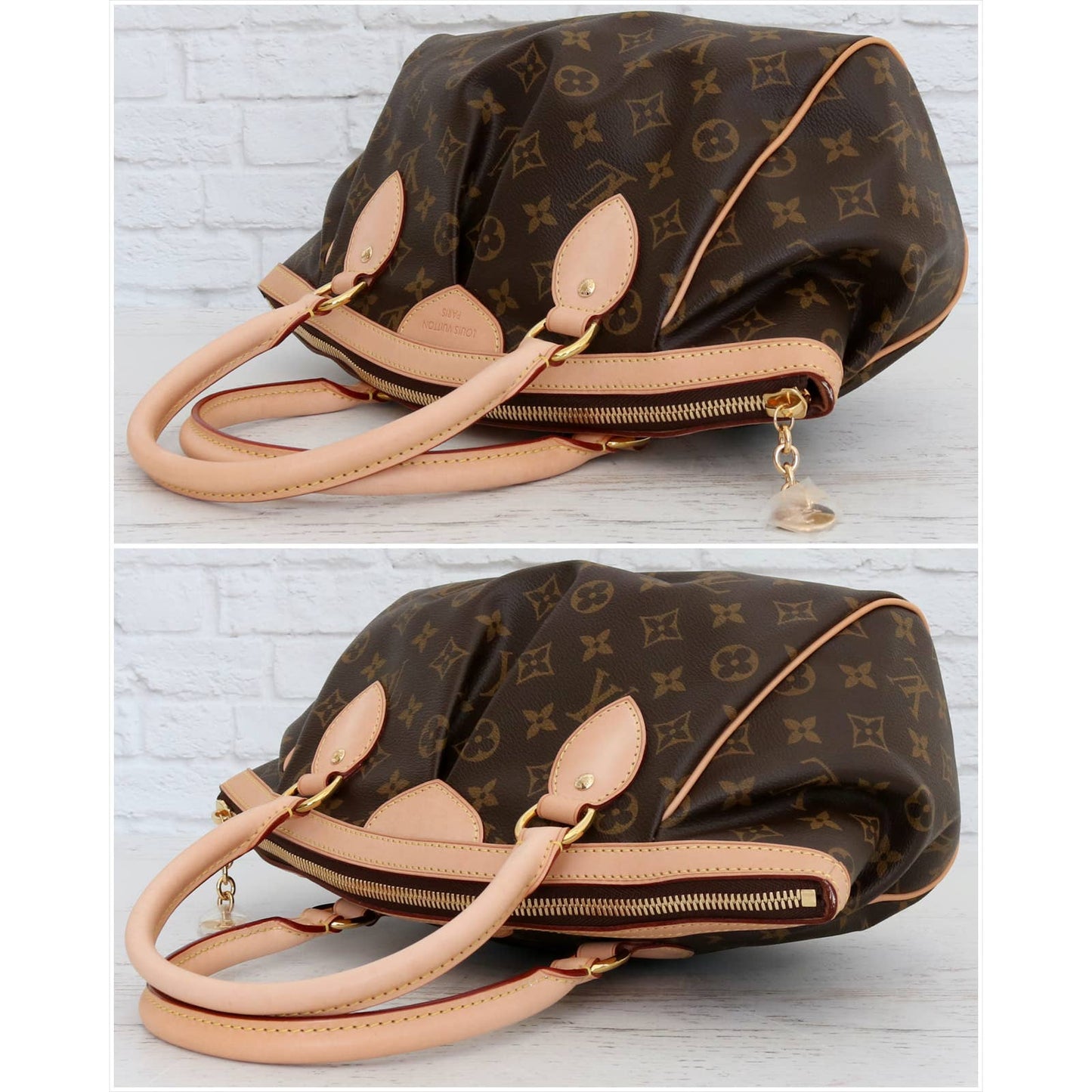 Louis Vuitton Tivoli PM Monogram Like New Dust Bag & Box