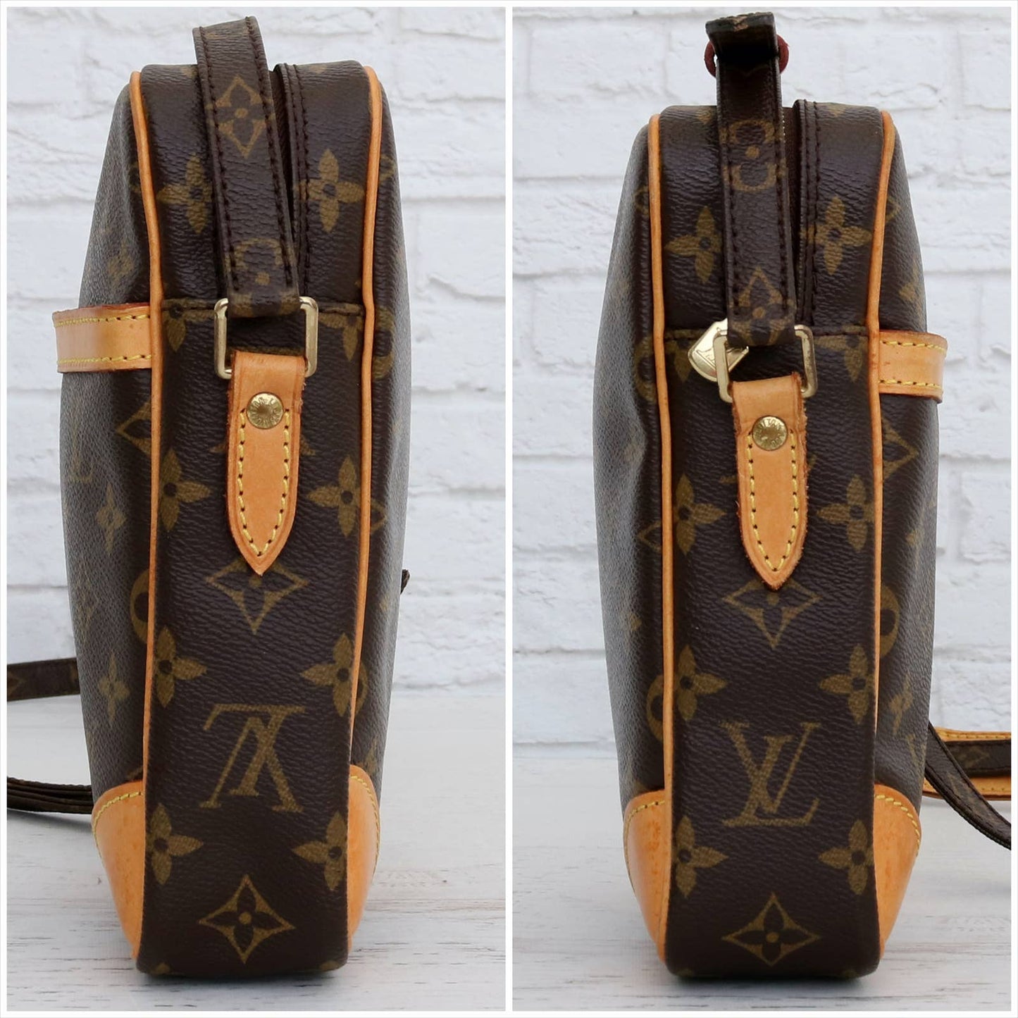 Louis Vuitton Danube Monogram Crossbody