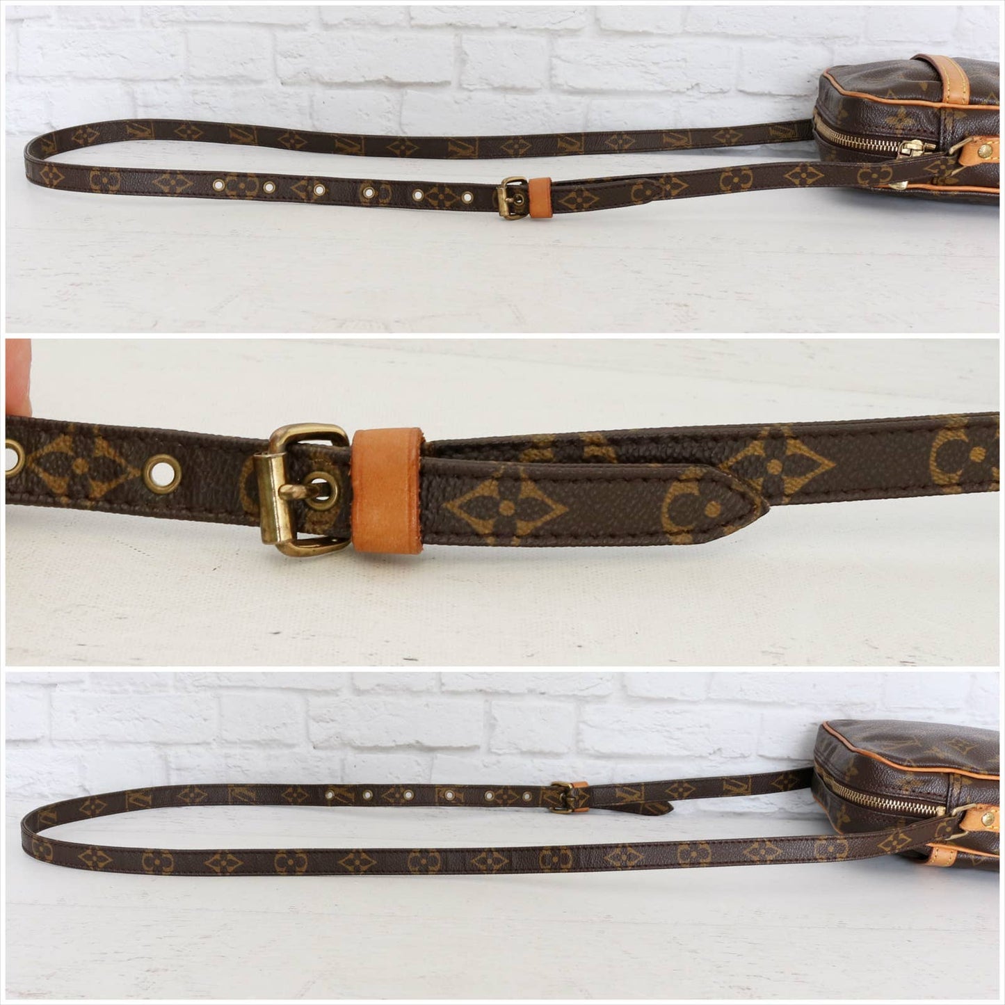 Louis Vuitton Danube Monogram Crossbody